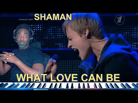 Видео: SHAMAN Ярослав Дронов. What Love Can Be. Финал (REACTION)
