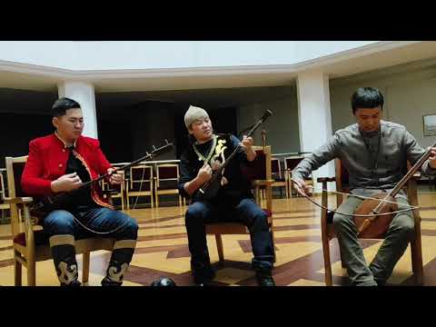 Видео: Пазырык... Болот Байрышев... Этно-группа "Turk kabai "