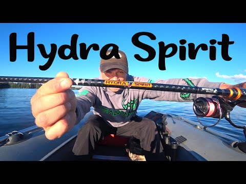 Видео: НОВИНКА 2022 года Sportex Hydra Spirit!!! ЛОВЛЯ СУДАКА НА РАТЛИНЫ!!!