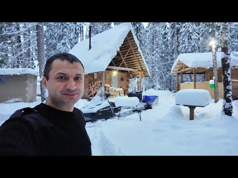 Видео: НЕ ОЖИДАЛ ТАКОЕ НА ИЗБЕ ЗИМОЙ \ ПОХОД В ТАЙГУ ПОД НОВЫЙ ГОД \ РЫБАЛКА С ИНТЕРЕСНЫМ ЧЕЛОВЕКОМ