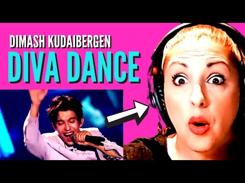 Видео: ВОКАЛЬНЫЙ ТРЕНЕР | Diva Dance | DIMASH REACTION (субтитры) Песня НЕВОЗМОЖНО петь