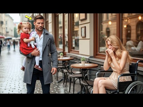 Видео: Парализованная женщина осталась одна в кафе на первом свидании. Затем к ней подошел незнакомый ге...