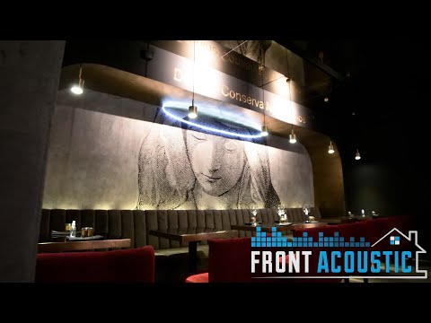 Видео: Полная звукоизоляция помещения на примере ресторана GODS г. Санкт-Петербург