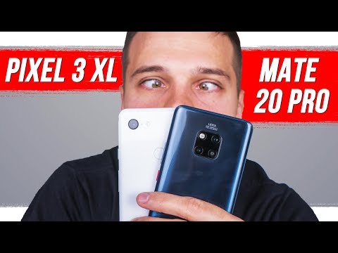 Видео: Huawei Mate 20 Pro vs Google Pixel 3 XL. Что-то пошло не так...