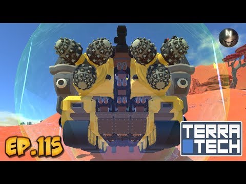 Видео: TerraTech /#115 Безумие ГРЯДЁТ [v.0.7.6]