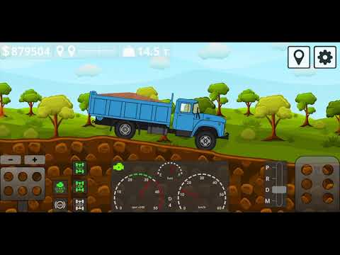 Видео: Самый мощный  грузовик в игре Mini Trucker