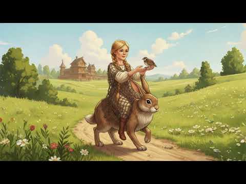 Видео: Сказка "Дочь-семилетка" |  аудиосказка