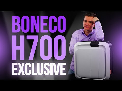 Видео: Boneco H700 - климатический комплекс. Подробный обзор. Бонеко H700. Увлажнитель-очиститель воздуха