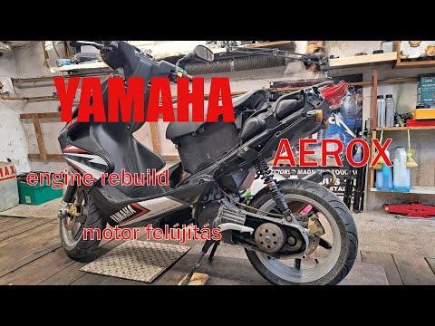 Видео: Ремонт двигателя Yamaha Aerox / замена коленвала / Minarelli LC / реконструкция двигателя / замен...
