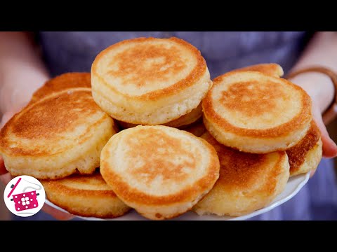 Видео: БЕЗ МУКИ как ПУХ!🥰 ПЫШНЫЕ ОЛАДЬИ как Булочки Рецепт на МИЛЛИОН! Оладьи получаются пышными не опадают