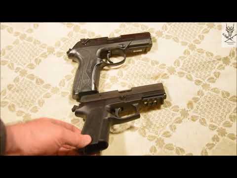 Видео: Секрет Гадкого утёнка. Beretta PX4 Storm.