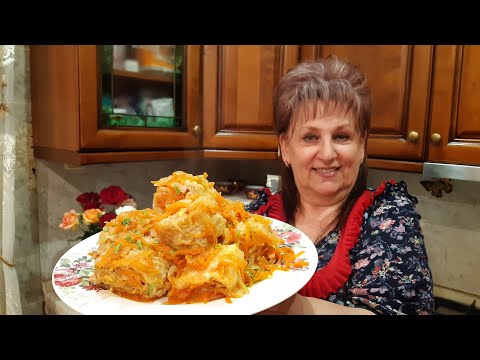 Видео: ВКУСНЯШКА из тонкого ЛАВАША на сковороде! Любимый ужин моего мужа!