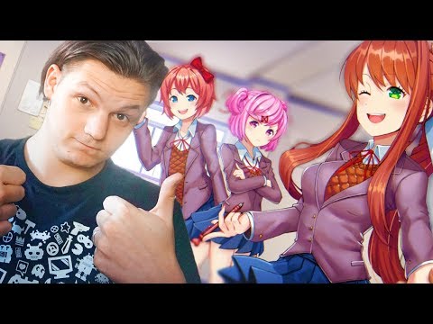 Видео: МОЙ ПЕРВЫЙ ЛИТЕРАТУРНЫЙ КЛУБ I Doki Doki Literature Club! #1