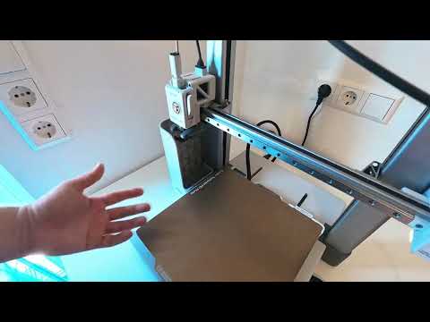 Видео: Новый 3 д принтер  Bambu Lab A1