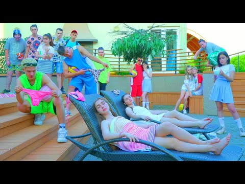 Видео: Дианин луди летњи одмор! | Љубавне приче у кампу! Нови пар!