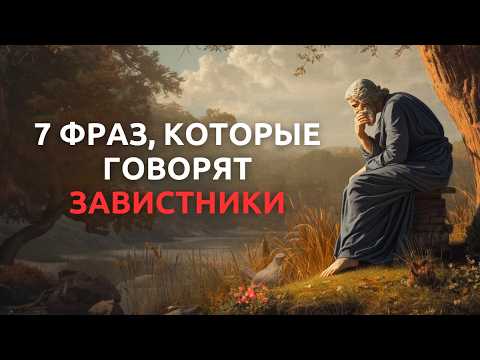 Видео: 7 фраз, которые выдают зависть. Что говорят люди, когда не могут радоваться за тебя | Стоицизм