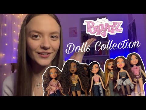 Видео: Моя коллекция Bratz: Самые любимые куклы! 💖