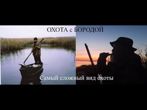 Видео: ОХОТА с БОРОДОЙ. Самый сложный вид охоты-утиная, и вот почему.