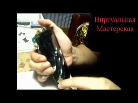 Видео: BQ Strike Замена дисплейного модуля