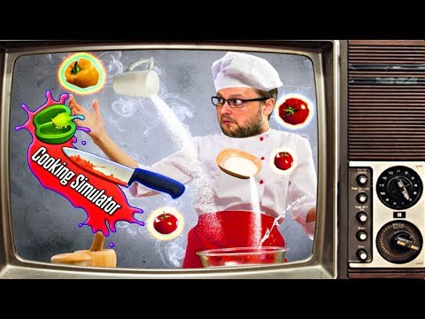 Видео: ЛУЧШИЙ ШЕФ-ПОВАР НА КУХНЕ! [СМЕШНЫЕ МОМЕНТЫ С КУПЛИНОВЫМ В COOKING SIMULATOR]
