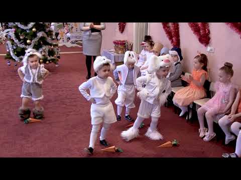 Видео: Танец Зайчиков Кроликов