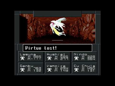 Видео: Прохождение Shin Megami Tensei II. Часть 19