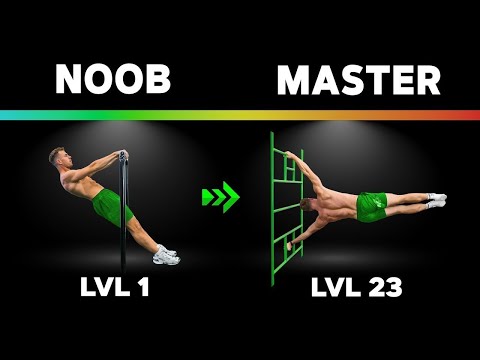 Видео: 25 лучших упражнений для овладения калистеникой