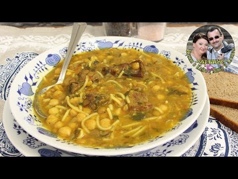 Видео: Суп Харира. Согревающий, сытный и очень вкусный. Марокканская кухня.