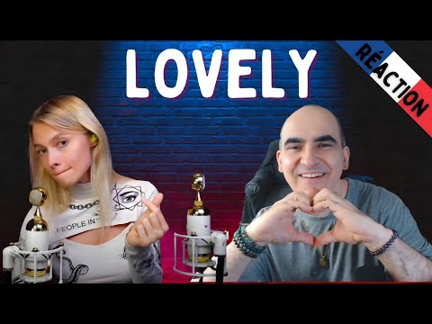 Видео: Саша Капустина - Lovely (B. Eilish Cover) ║ Réaction Française !