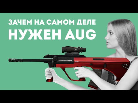 Видео: ЗАЧЕМ НУЖЕН AUG ИЗ CS GO В РЕАЛЬНОЙ ЖИЗНИ