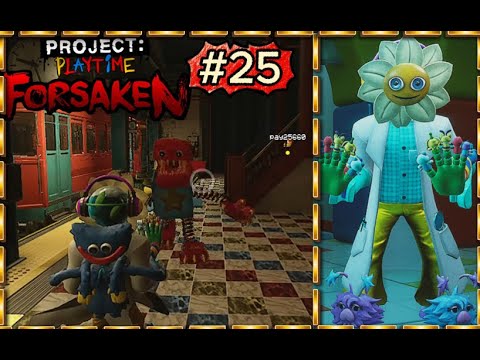 Видео: Жесткий Бокси - Project Playtime #25