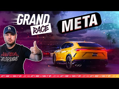 Видео: GRAND RACE META - Motorfest Самые Быстрые Машины в Каждом Классе!