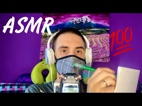 Видео: АСМР ПРОВЕРКА ИНТЕЛЛЕКТА / ASMR ТЕСТ