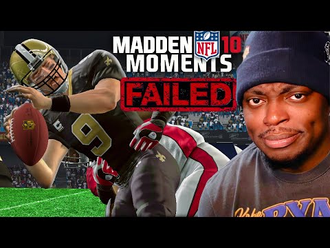 Видео: Я вернулся в Madden 10 и попытался пройти моменты Madden