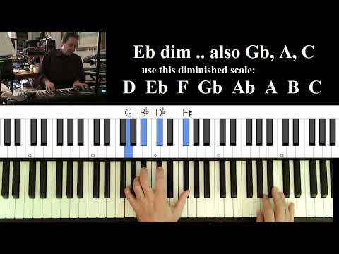 Видео: Уменьшенная лапша №2 на уменьшенном аккорде ♭III