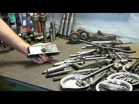 Видео: Токарь умер - его "хлам" сдали на металлолом (42-я серия) - часть 2