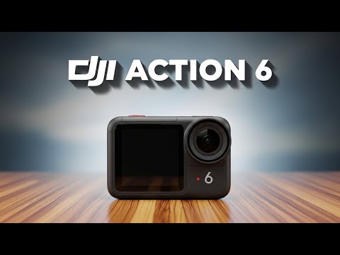 Видео: DJI Osmo Action 6 — подтверждена официальная дата анонса!