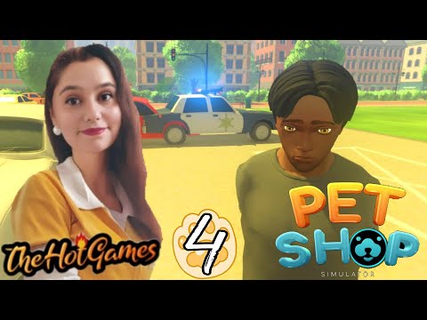Видео: ДЕРЖИТЕ ВОРА!!! ► Pet Shop Simulator Прохождение #4