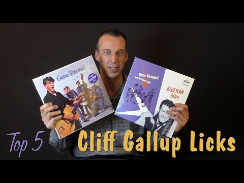 Видео: Пять лучших рокабилли-фишек Клиффа Гэллапа — которые нужно знать