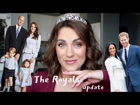 Видео: РАЗЛАД У МЕГАН И ГАРРИ? Скандалы в семье Уильяма и Кейт _ the royals @blushsupreme