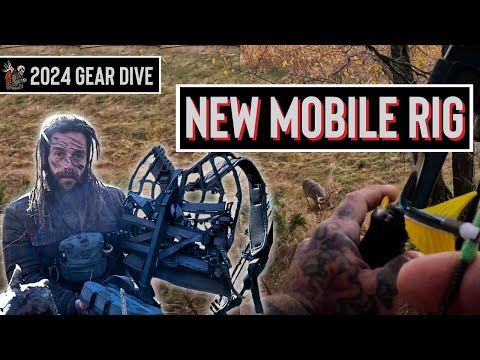 Видео: GEAR DIVE EP. 4. Гибридная установка на дереве