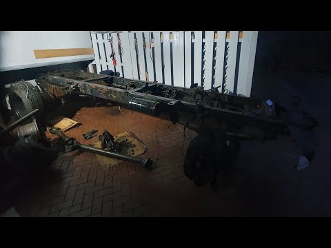 Видео: краткий Обзор на Раму зил 130