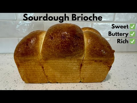 Видео: Бриошь на закваске