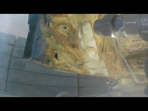 Видео: БМВ! Пескоструйка и обработка! Часть 2