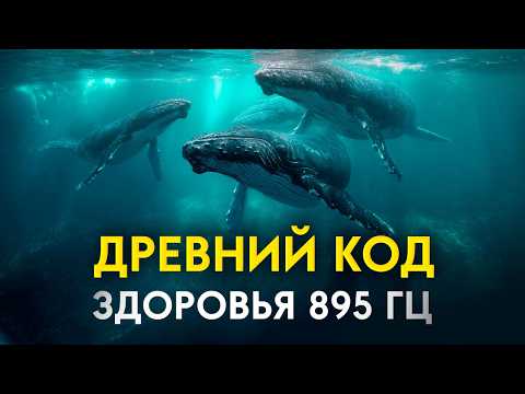 Видео: Это пение Убирает БОЛЕЗНИ и Внутренние Зажимы | Частота 895 Гц | Исцеление Звуком