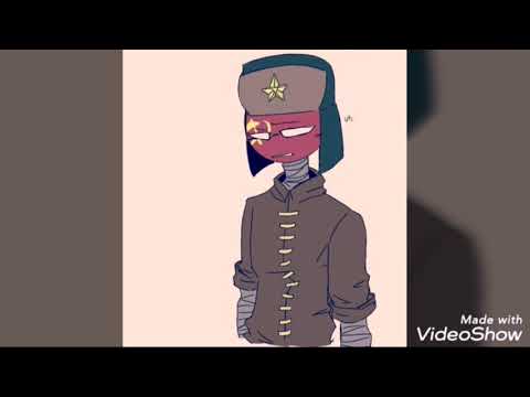 Видео: [Countryhumans] Третий Рейх и СССР - День, ночь, руки прочь!