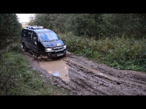 Видео: Корейская маршрутка удивила всех в грязи.