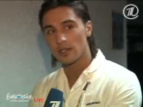Видео: DIMA BILAN---Интервью (7.3.09)