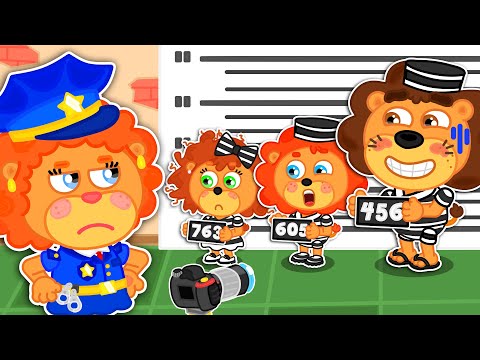 Видео: Левенятко. Мама поліцейська - Мультик для дітей | Lion Family