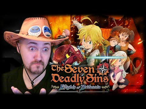 Видео: ПЕРВАЯ ВСТРЕЧА 💕 SEVEN DEADLY SINS: Knights of Britannia #1